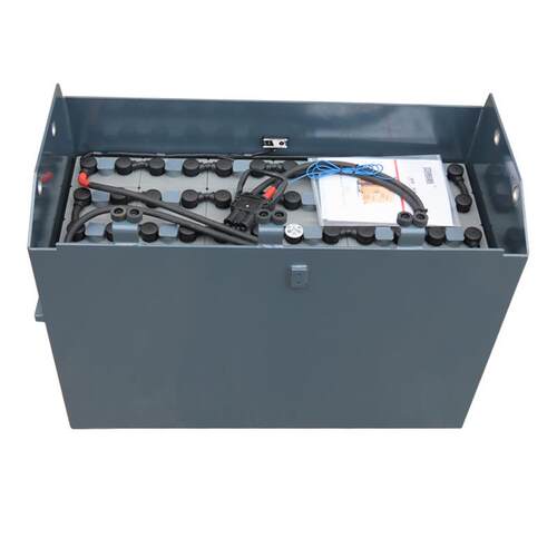 厂家4VBS400 牵引蓄电池组 西林1.5吨电动堆高车电瓶48V400Ah