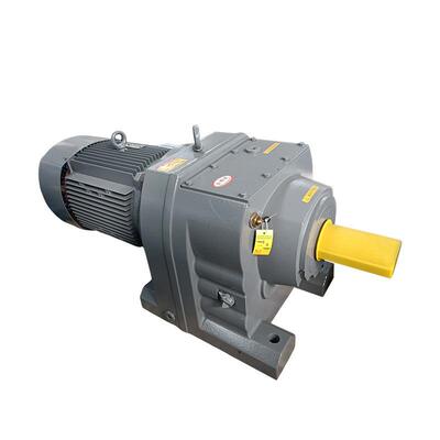 四大系列减速机省力精密斜齿轮R/RF/RXR37-167减速器定制