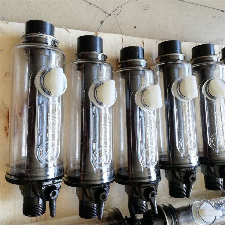 YT28气动凿岩机油壶便携FY200B油雾器油杯总成 FY200A铝壳注油器