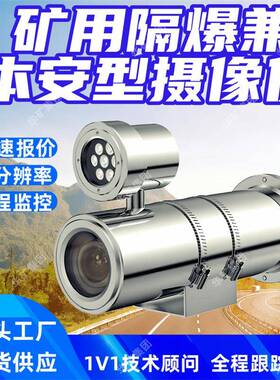 KBA127矿用隔爆兼本安型摄像仪 智能监控矿用隔爆兼本安型摄像仪