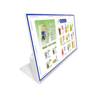 桌面式 电子菜单屏 电子菜单屏24寸21寸吧台电子菜单屏