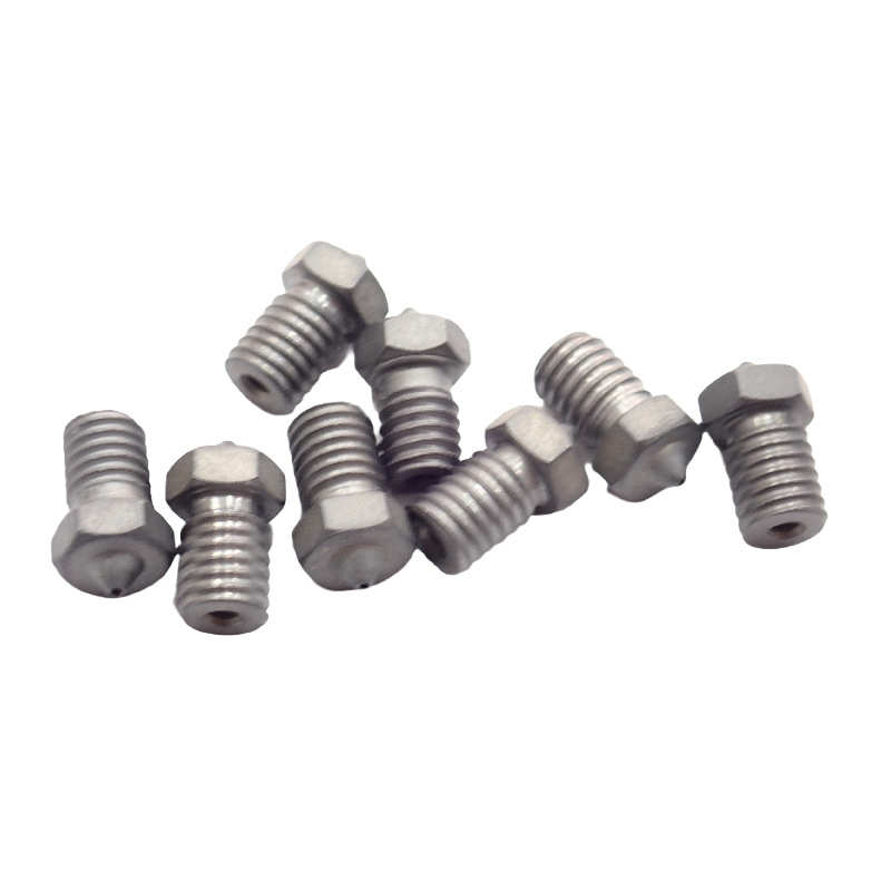 株洲厂家 硬质合金3D打印喷嘴 硬质合金喷嘴 钨钢喷嘴 合金喷嘴