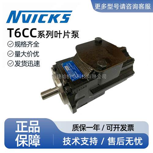 NVICKS液压油泵 T6C T6D T6E T6CC-010-005-1R00-C100 T6DC T6EC