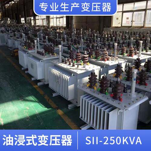 厂家现货电S力浸WC-02变器-KVA油式变压器压生产各种型号变压器