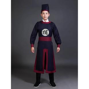 明朝御侍卫衙门前官演差官兵武役松捕快表出服 古装 正品 少年衙服装