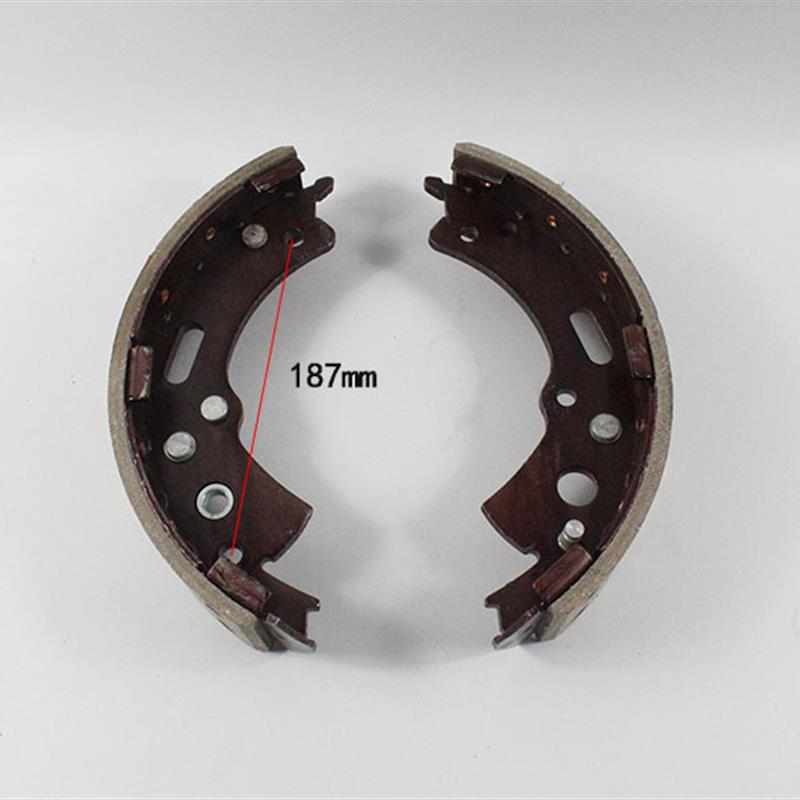 叉车制动蹄 刹车片 刹车蹄片适用杭叉合力4-4.5TR40 R45 40N 45N