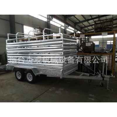 私人订制出口澳大利亚拉牛用拖车