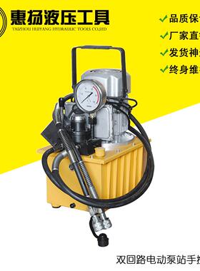 电动液压泵站0.75kw小型超微型HYDHP-720H2超高压油泵浦