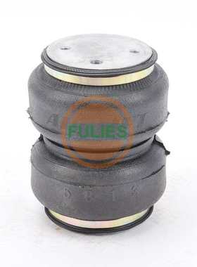 2B5813悬挂减震气囊 空气避震器 货车越野轿车改装空气弹簧减震器