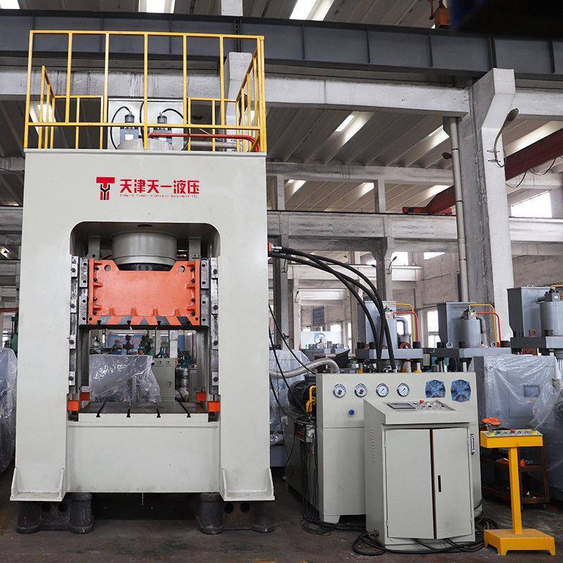 500吨框架式液压机精度钣金不锈钢板压型500T冲压成型油压机