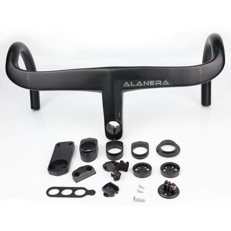 DEDA ALANERA全碳纤维公路自行车弯把一体弯把带码表架自行车配件