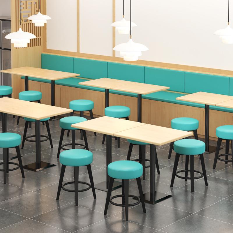 圆餐凳子家用餐餐桌凳新中式圆快店早小吃店凳子商圆凳01用餐饮小