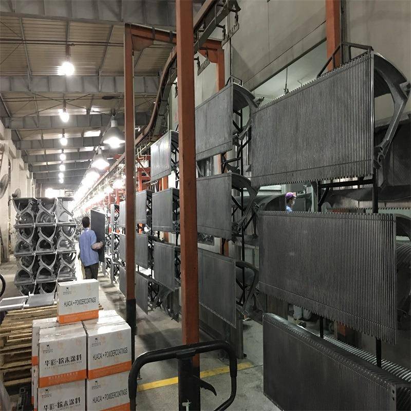 供应电梯涂装设备电梯粉体烤漆线电梯配件喷粉设备烤漆设备