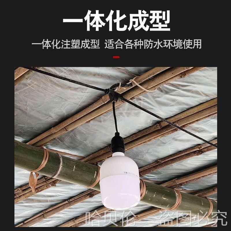 鸡鸭水灯头养养殖AL头殖场设大棚备灯补光灯舍仔猪保温箱防用