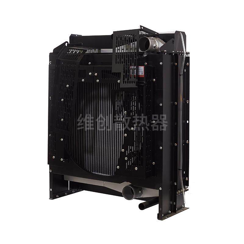 东方红柴油发电机组散热器水箱 配套柴油发电机组散热器