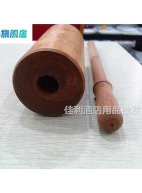 压面棍赶面加粗走锤特大号擀面杖大码实木烘焙工具油锤做油条滚筒