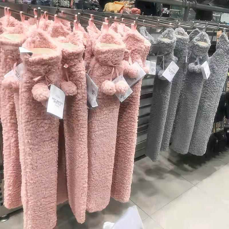 加长热水袋注水灌水大号暖脚被窝专用神器女生长型超长条形暖水袋