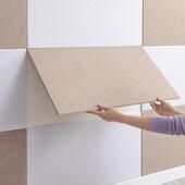 聚酯纤维隔音板墙体卧室家用吸音板房间录音棚超强消音棉墙贴自粘