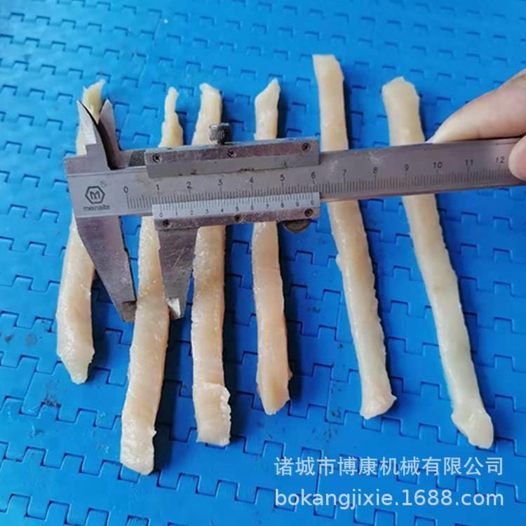 专业生产鸡柳切条机 鸡肉切条机 全自动牛肉切条机 猪里脊切片机