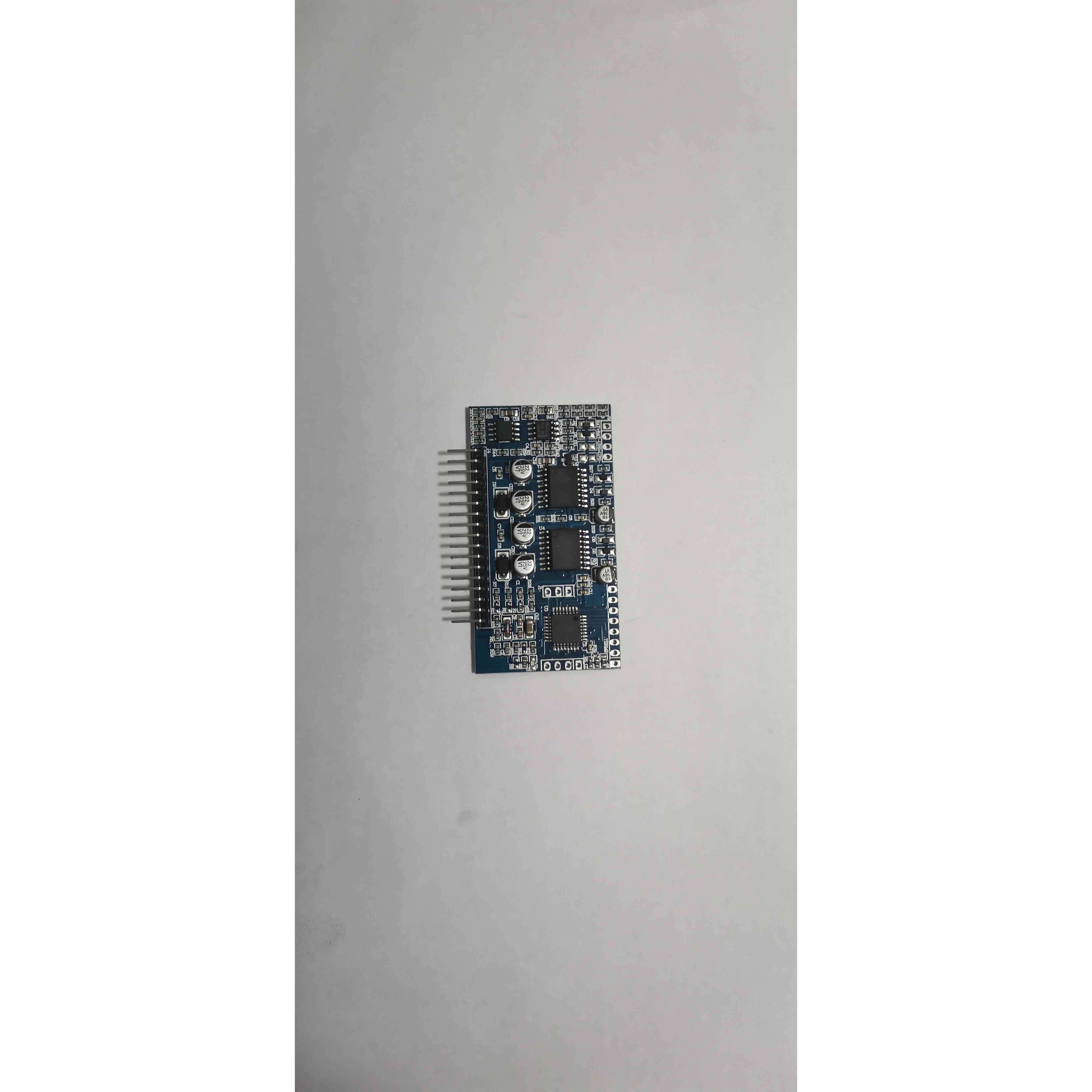 EGS002纯正弦波逆变器驱动板EG8010+IR2110MCU控制全桥逆变显示屏