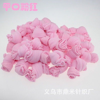 婴儿糖果袜夏短袜薄款彩色儿童短丝袜女男童游乐园宝宝一次性袜子