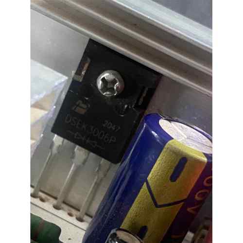 DSEK3006P TO-247 快恢覆二极管 30A 600V 质量保证 全新进口原装