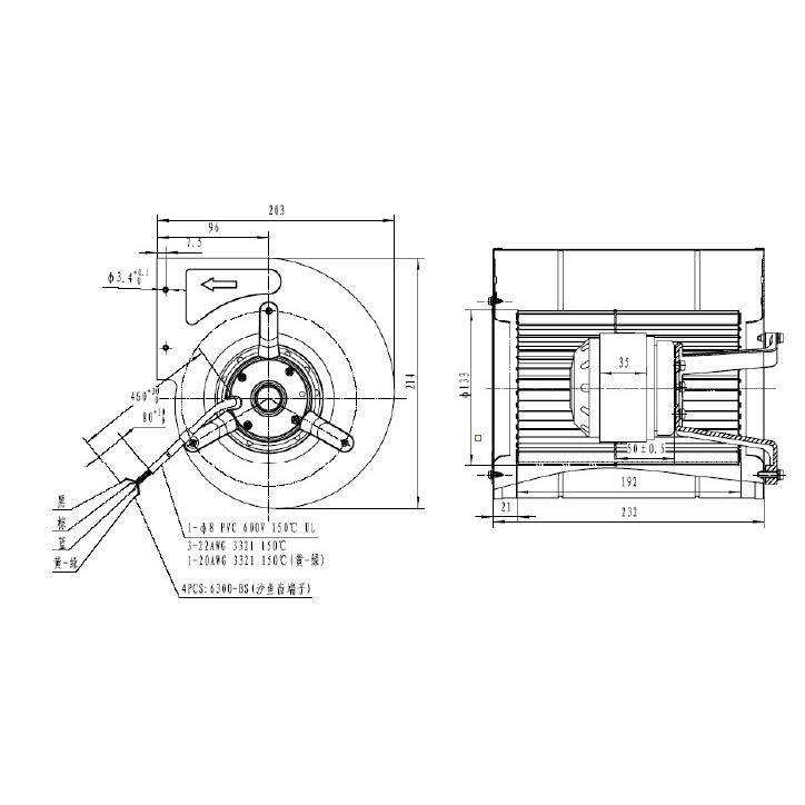 FANSTECH DH133A1-AGT-10 现货供应