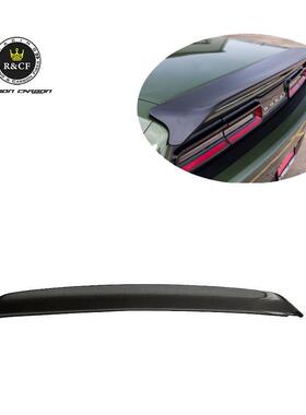 适用于Dodge道奇挑战者Redeye款碳纤维尾翼后扰流改装件2015+