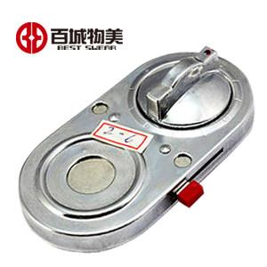 十字锁芯单LZW眼护锁护器防盗门密码盘锁保器单眼孔护锁器保德安