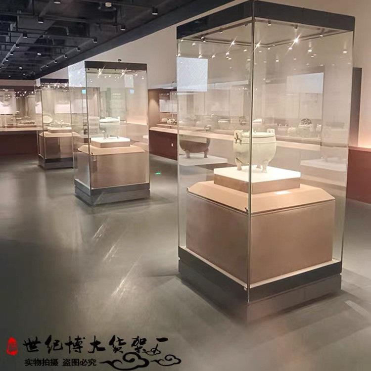博物馆展示柜可定制工厂直销文物展览陈列无尘展厅展柜古董艺术品