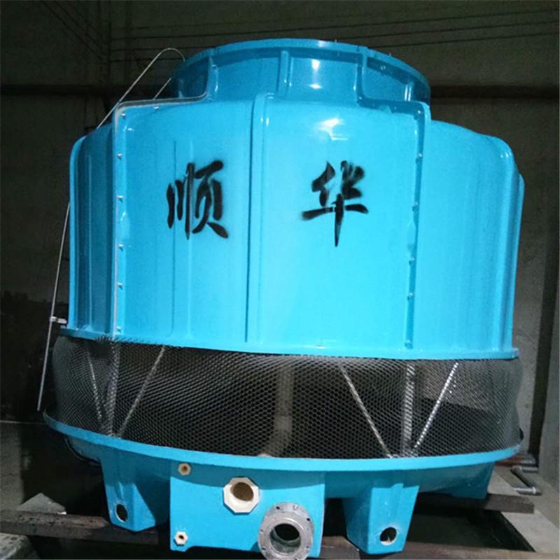 广东佛山圆形冷却塔顺华牌冷水塔制冷散热设备逆流式快速散热
