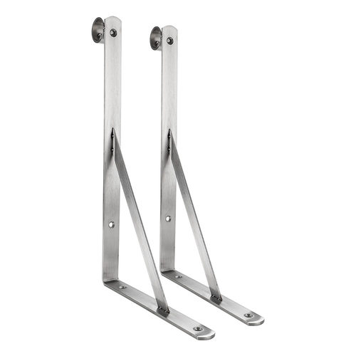 不锈钢晾衣架三角架门板封边