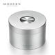正品 带缸盖防飞灰男礼品闭 德国MODRN创意个E性潮流烟灰不锈钢封式