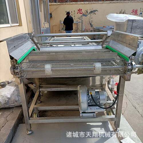 双层振动沥水机食品加工用不锈钢震动筛双层高频震动沥水机