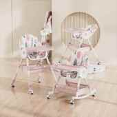 多用能婴幼宝宝餐饭椅儿童吃餐桌椅家可坐躺折645功叠便携式 座椅