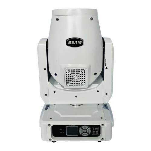 舞台灯迷你230W白色款光束灯295W光束摇头灯带RGB光圈酒吧演出灯