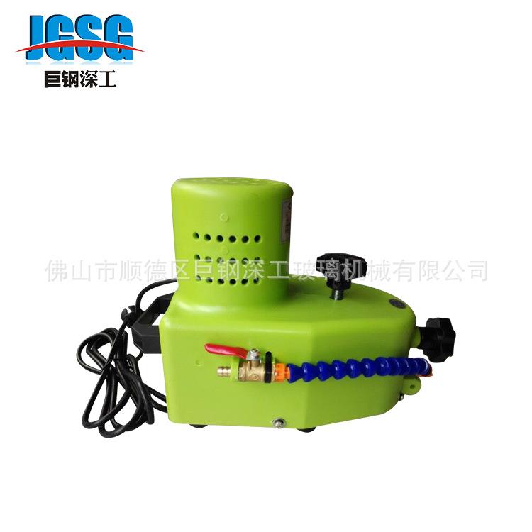 新款便携式多功能玻璃磨边机小型磨边机工程器械手提式玻璃磨边机