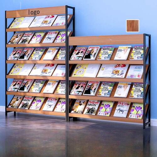 报纸架、杂志架、党楼落地式书库信息架、展览馆图书展示架、多层