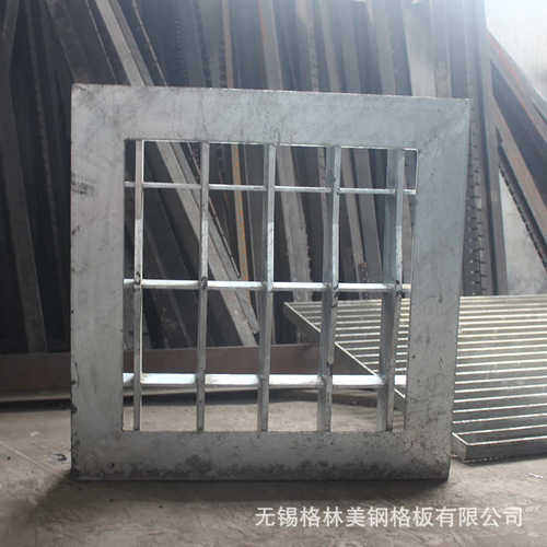 厂家供应 q235镀锌水沟钢格栅板批发异形沟盖钢格栅板沟盖板