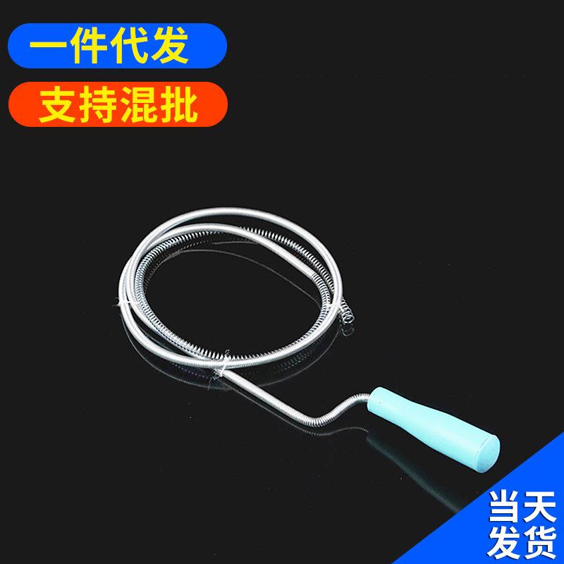 出售各种下水道手摇管道清理器地摊地漏马桶疏通工具防堵塞清洁