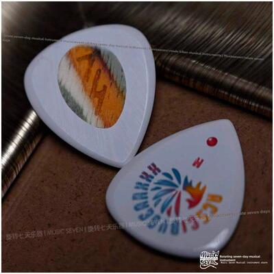 Gearxxx Juzi时代签名手工抛光电吉他拨片