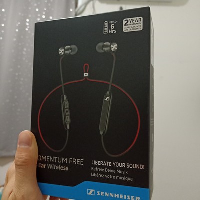 使用揭秘森海塞尔MOMENTUM Free IN-EAR WIRELESS耳机测试咋样？？口碑质量如何