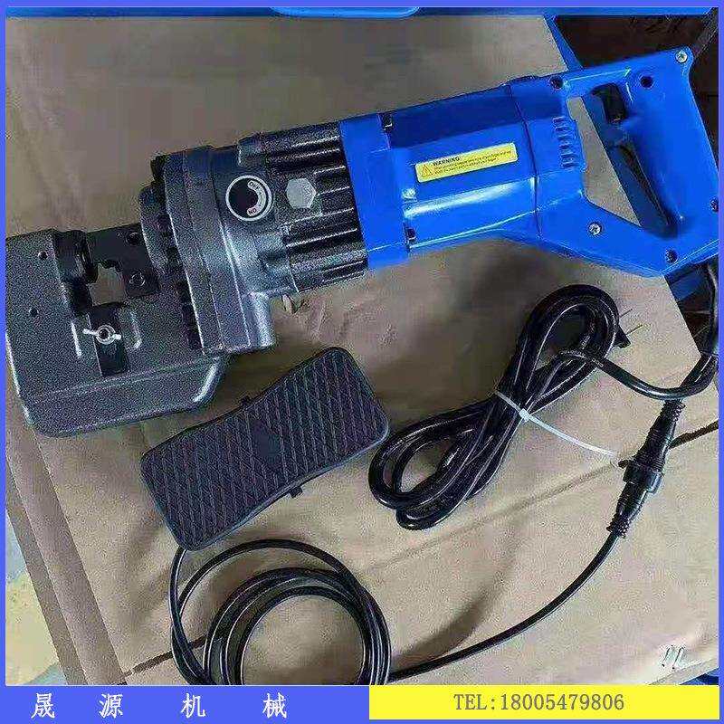 加强款MHP-20手提式电动液压冲孔机角铁槽钢便携干挂大理石打孔器