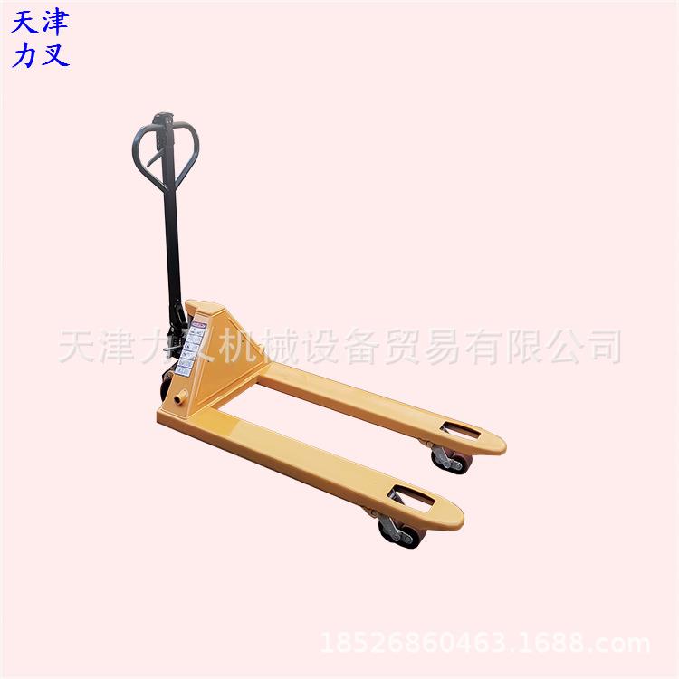 卖1/2吨半自动托盘车手动升高搬运车电动升降地牛液压堆高运输机