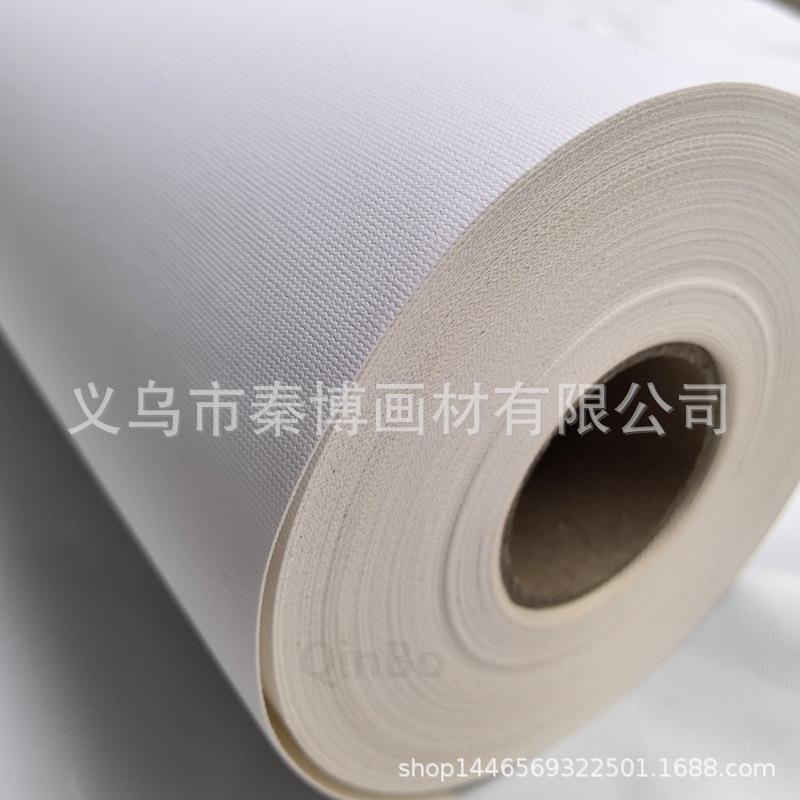 棉画布棉布水性哑光棉布棉质油画布喷绘颜料 耐牢韧性