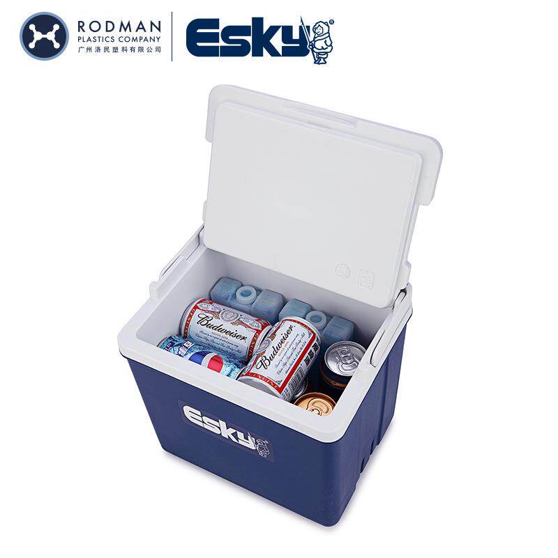 ESKY10L升端国庆摊食品保温箱外卖饮料配送保冷箱野餐保鲜冷藏箱
