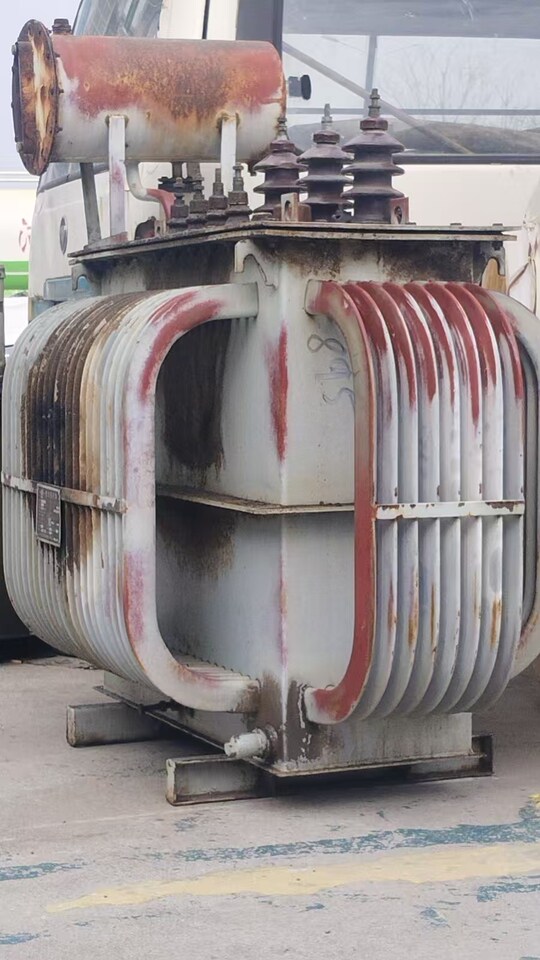 3月1日湖州处置报废废旧原装铜芯变压器2台打包处理湖州网络拍卖公告