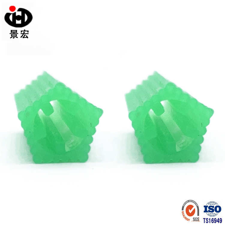 绿色胶塞膨胀螺丝 塑料胶粒胀塞涨塞 M6M8内膨胀螺栓8mm膨胀管6mm