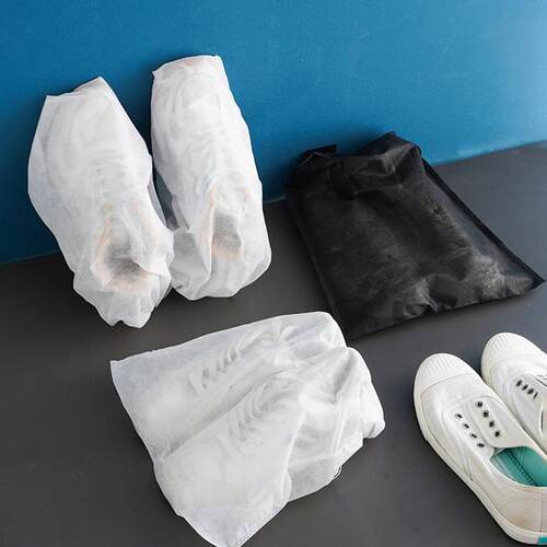 Shoe Anti-Yellowing Bags Non-woven White Shoes Dustproof Dry