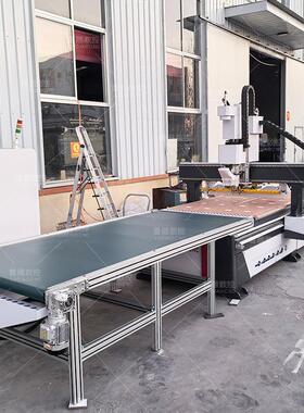 鲁雕板式家具开槽打孔切割自动上下料数控设备木工开料机